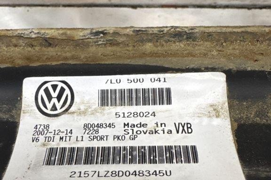VOLKSWAGEN Touareg 1 generation (2002-2010) Rear Subframe 7L0500041 32259826