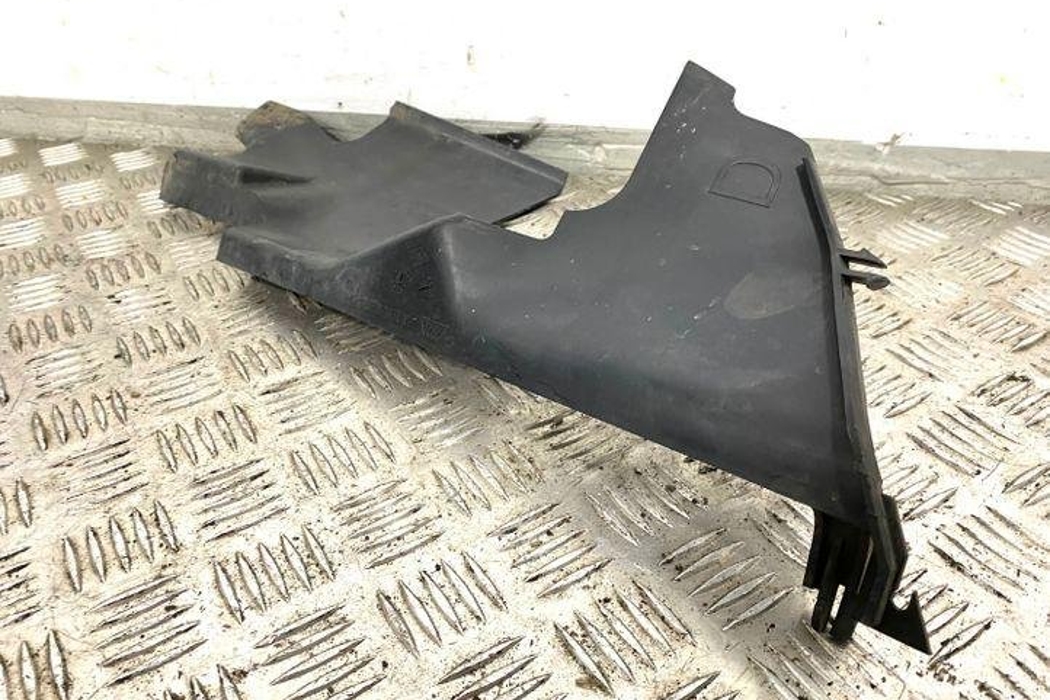 RENAULT Megane 3 generation (2008-2020) Radiator air diverter 214940005R 24723714