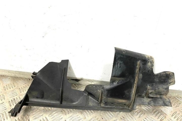 RENAULT Megane 3 generation (2008-2020) Radiator air diverter 214940005R 24723714