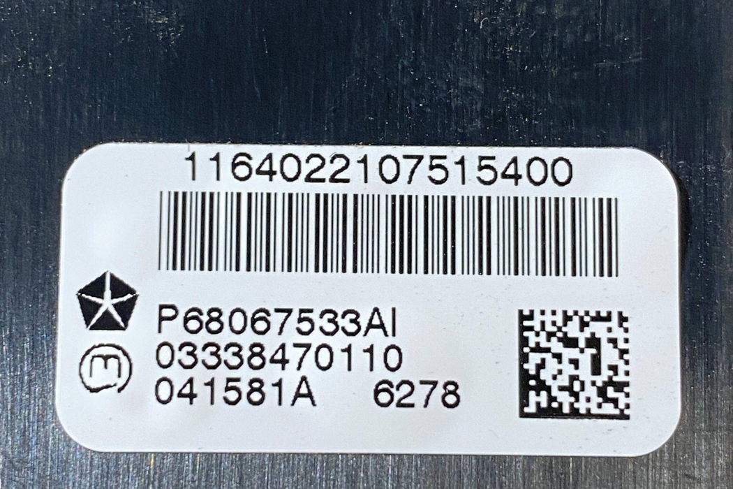DODGE Charger LD (2010-2024) Front Left Roof Handle P68067533AI 29763237