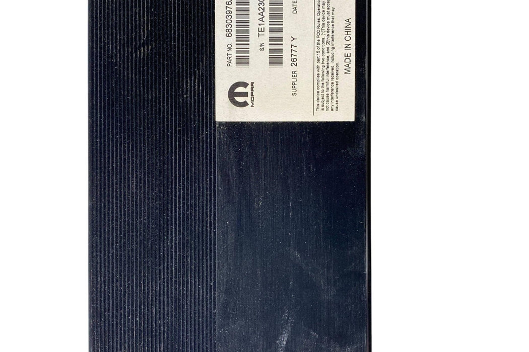 DODGE Charger LD (2010-2024) Audio sistēma 68303976AB 29803555