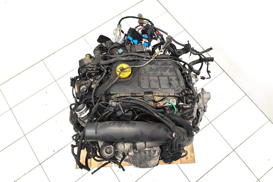 RENAULT Espace 5 generation (2015-2023) Bare Engine R9M452 32101800