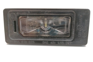 VOLKSWAGEN Tiguan 2 generation (2016-2024) License Plate Lights 5NA943021 21234035