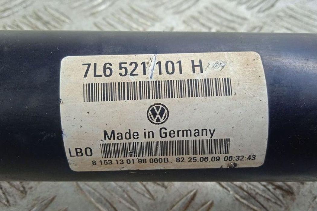 PORSCHE Cayenne 958 (2010-2018) Gearbox Short Propshaft 7L6521101H 31122215