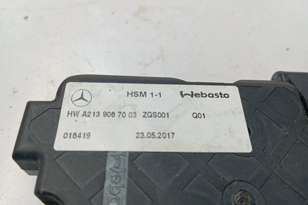 MERCEDES-BENZ E-Class W213/S213/C238/A238 (2016-2024) Lūkas vadības bloks A2139067003 31123791