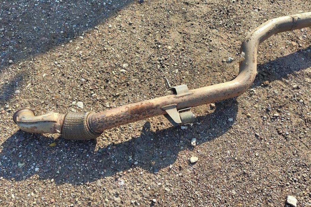 MERCEDES-BENZ E-Class W213/S213/C238/A238 (2016-2024) Глушитель A2134918500 31127537