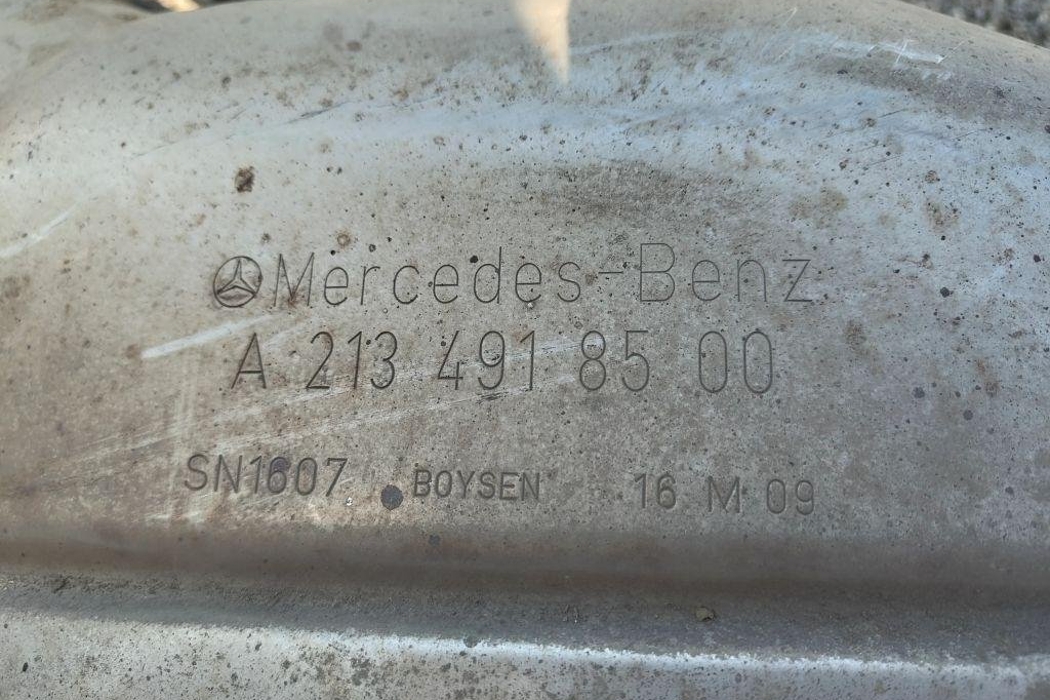 MERCEDES-BENZ E-Class W213/S213/C238/A238 (2016-2024) Глушитель A2134918500 31154377