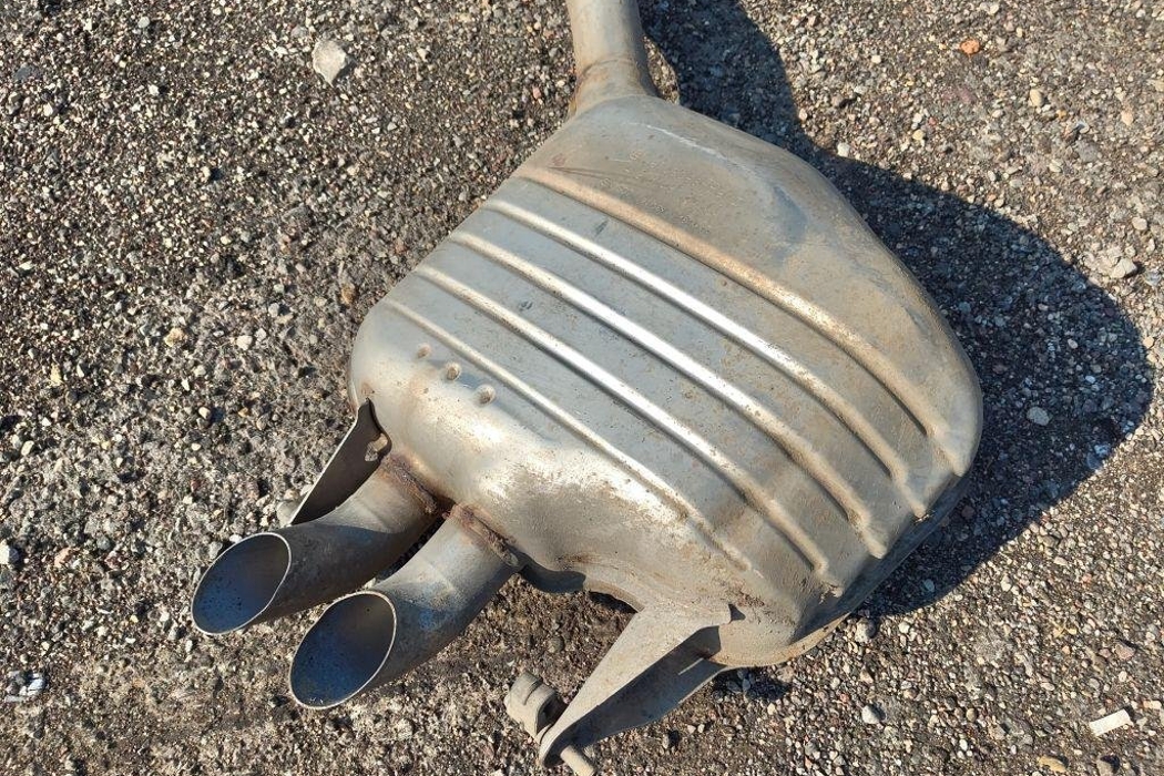 MERCEDES-BENZ E-Class W213/S213/C238/A238 (2016-2024) Глушитель A2134918500 31154377