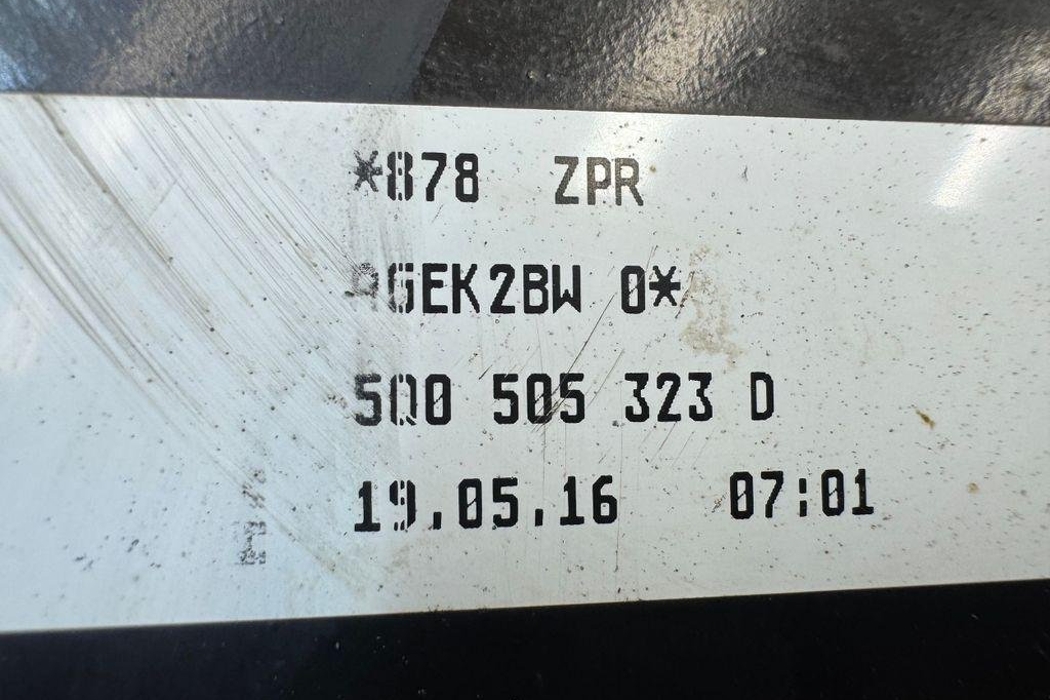 AUDI TT 8S (2014-2024) Aizmugurējā kreisā svira/ričags 5Q0505323D 31155134