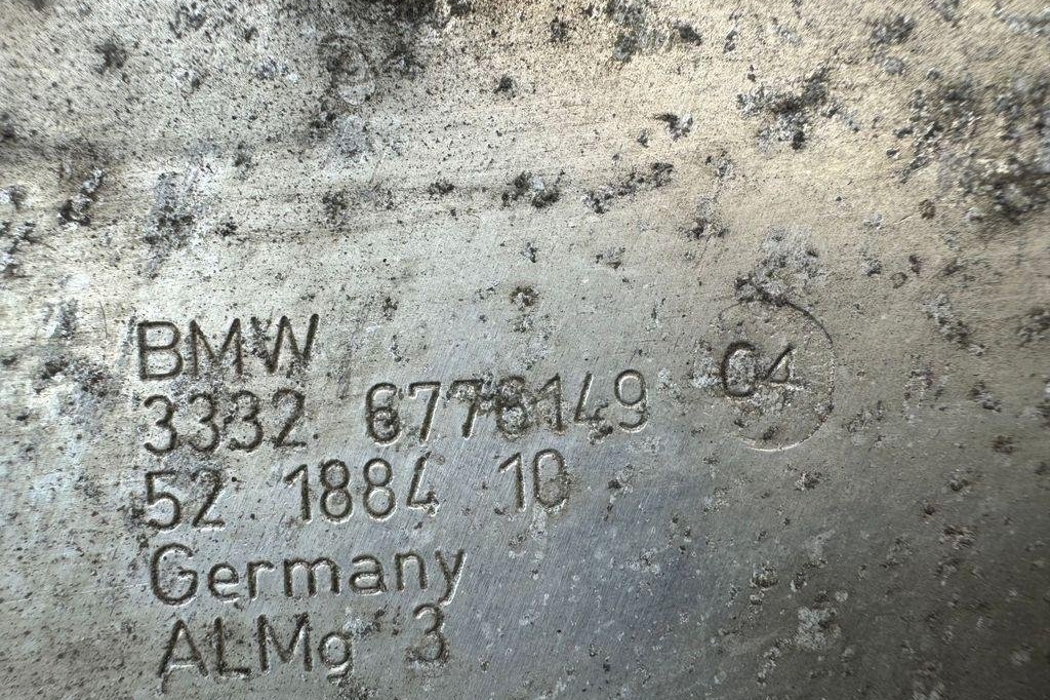 BMW 5 Series F10/F11 (2009-2017) Citas Balstiekārtas Daļas 6776149 31157258