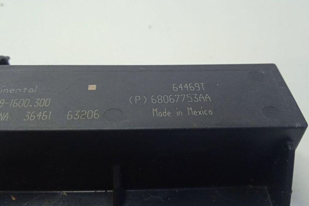 JEEP Grand Cherokee 4 generation (WK) (2004-2024) Front Left Roof Handle 68067753AA 31157295
