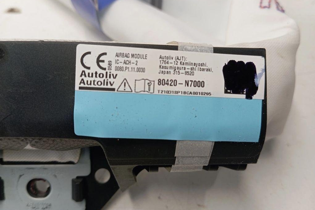 HYUNDAI Tucson 4 generation (2020-2023) Labās puses jumta gaisa spilvens 80420N7000 31157608