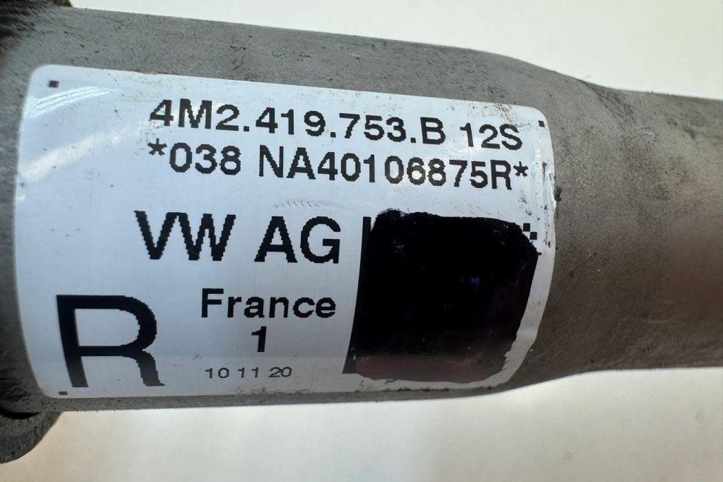0049　NO.５ Projector bulb mirrors left jaguar f-pace e-pace 16