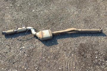 MERCEDES-BENZ GLC X253 (2015-2024) Exhaust A2054900614 31122278