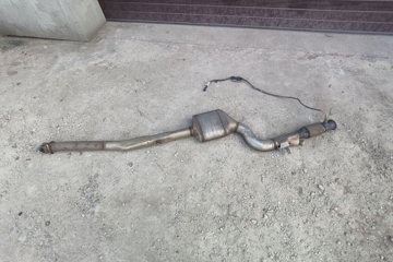 MERCEDES-BENZ C-Class W205/S205/C205 (2014-2023) Exhaust A2054900614 31122297