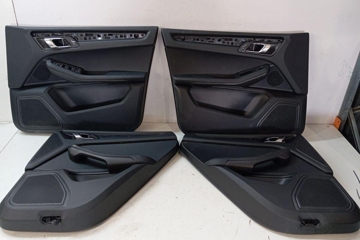 PORSCHE Macan 1 generation (2013-2023) Door Cards 95B867212 31127833