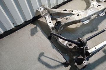 BMW 5 Series F10/F11 (2009-2017) Priekšējās balstiekārtas rāmis 6797644,678614001 31128803