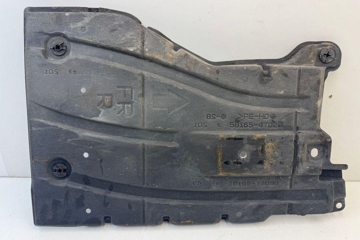 TOYOTA Prius 3 generation (XW30) (2009-2015) Защита днища правая 5816547020 31130010