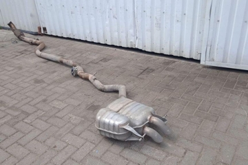 MERCEDES-BENZ E-Class W213/S213/C238/A238 (2016-2024) Глушитель A2134918500 31134177