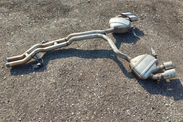 PORSCHE Macan 1 generation (2013-2023) Глушитель 95B253610A 31135200