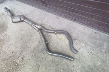 BMW X5 F15 (2013-2018) Exhaust 15982410 31135873