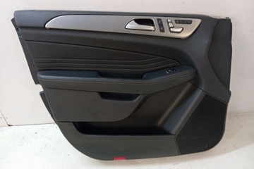 MERCEDES-BENZ GLE W166 (2015-2018) Обшивка передней левой двери A1669058100 31153883
