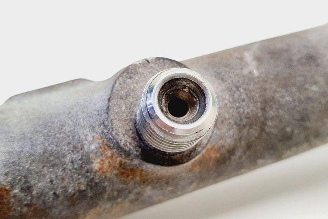MERCEDES-BENZ C-Class W203/S203/CL203 (2000-2008) Degvielas reika A6110700395 31071128