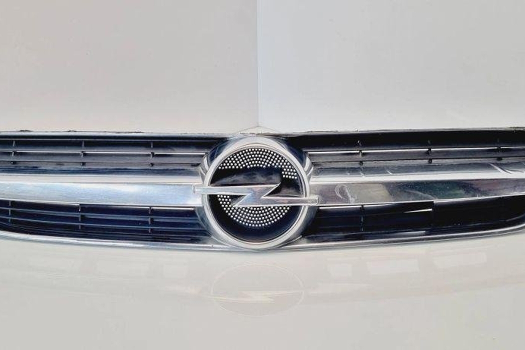 OPEL Vectra C (2002-2005) Radiator Grille 464192822 31074830