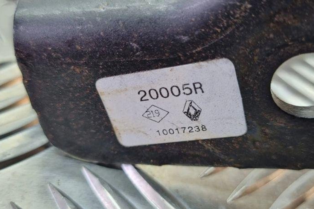 RENAULT Megane 3 generation (2008-2020) Пряжка сиденья задняя правая 20005R 31075841