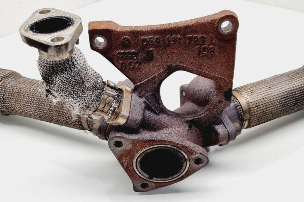 AUDI A6 C6/4F (2004-2011) Разъем глушителя 059131799L 31114369