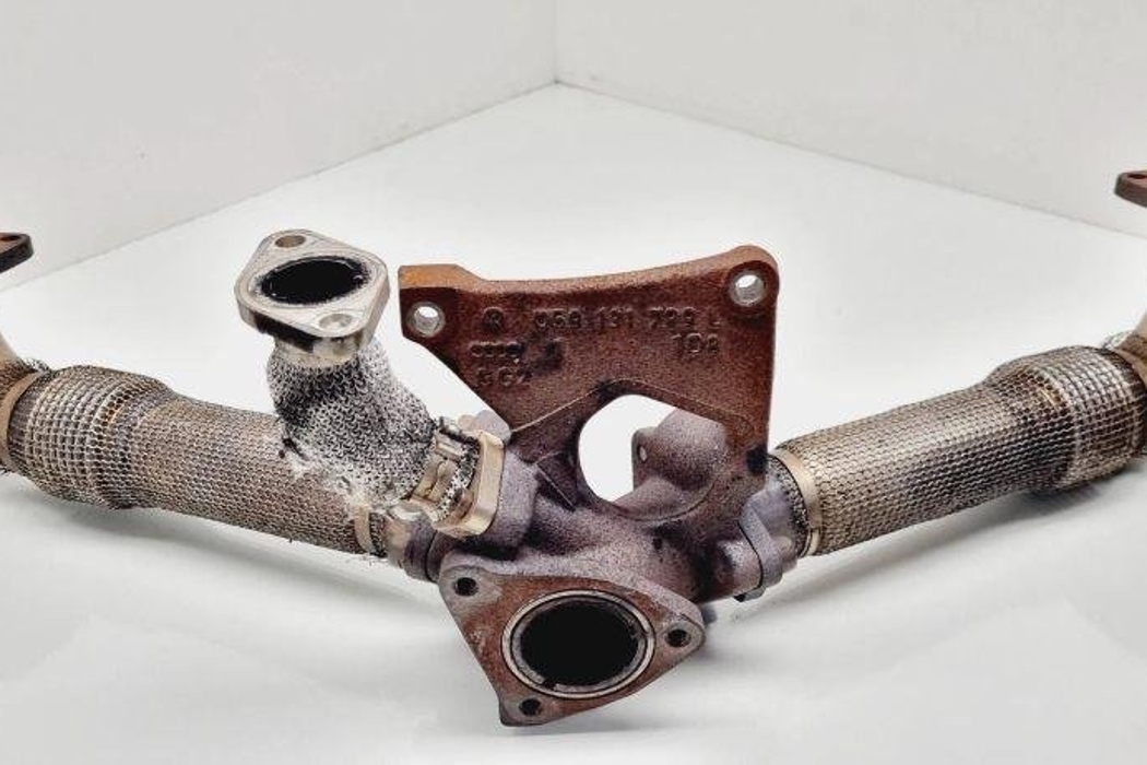 AUDI A6 C6/4F (2004-2011) Разъем глушителя 059131799L 31114369