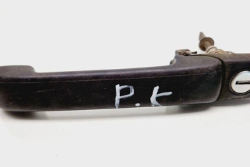 VOLKSWAGEN Golf 3 generation (1991-1998) Left Side Sliding Door Exterior Handle PA6GF30 31069078