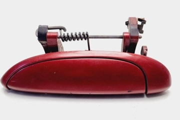 RENAULT Megane 2 generation (2002-2012) Left Side Sliding Door Exterior Handle 7700433075 31071132