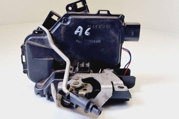AUDI A6 C6/4F (2004-2011) Aizmugurējā labā durvju slēdzene 4D0839016B 31071558