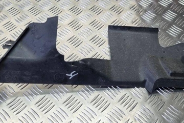 RENAULT Megane 3 generation (2008-2020) Radiator air diverter 214990005R 31075048