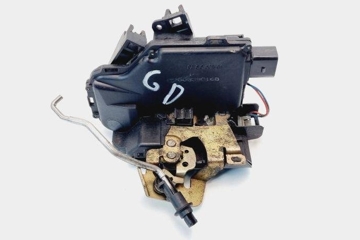 AUDI A6 C6/4F (2004-2011) Aizmugurējā labā durvju slēdzene 4B0839016B 31080457