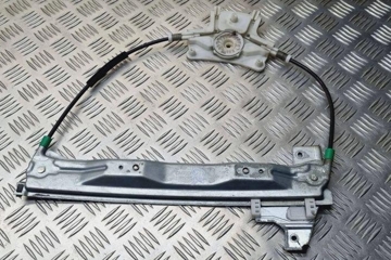 PEUGEOT 407 1 generation (2004-2010) Rear left door window lifter 9644893780 31081848