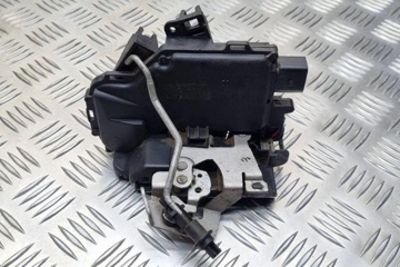 AUDI A6 C6/4F (2004-2011) Aizmugurējā labā durvju slēdzene 31087989