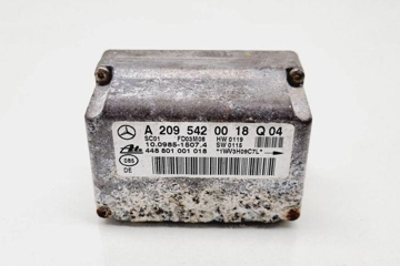 MERCEDES-BENZ C-Class W203/S203/CL203 (2000-2008) Paātrinājuma sensors A2095420018 31103127