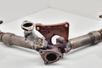 AUDI A6 C6/4F (2004-2011) Muffler connector clamp 059131799L 31114369