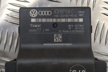 VOLKSWAGEN Passat B7 (2010-2015) Gateway блок 3C0907530C 31808288