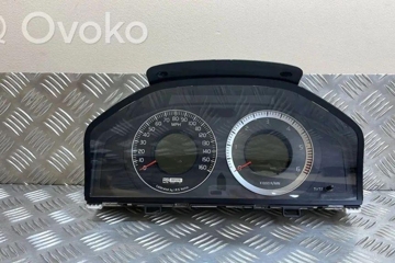 VOLVO V70 3 generation (2007-2020) Instrumentu panelis/spidometrs 31270907AA 31831089