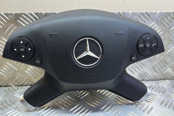 MERCEDES-BENZ E-Class W211/S211 (2002-2009) Steering Wheel Airbag A2048210051 31843432