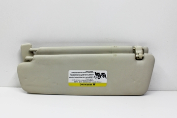 VOLKSWAGEN Touareg 2 generation (2010-2018) Right Side Sun Visor 7P6857552M 25934129