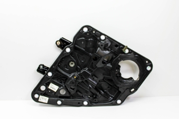 VOLKSWAGEN Touareg 2 generation (2010-2018) Rear Left Door Window Regulator 7P6839755A 25953879