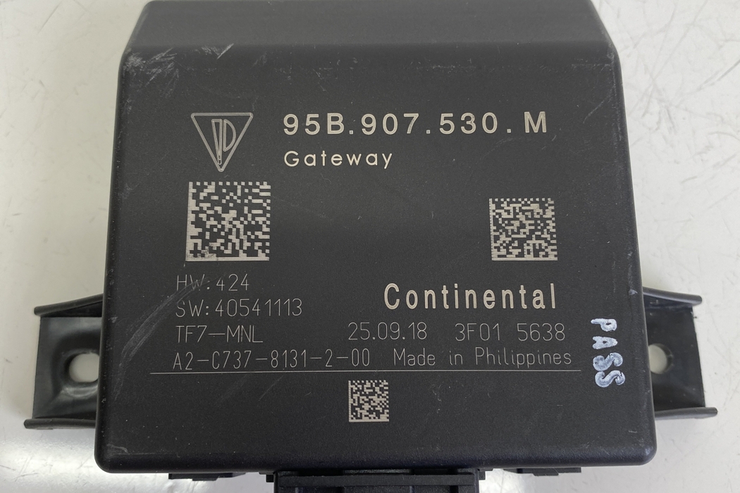 PORSCHE Macan 1 generation (2013-2023) Gateway Control Unit 95B907530M 30906254