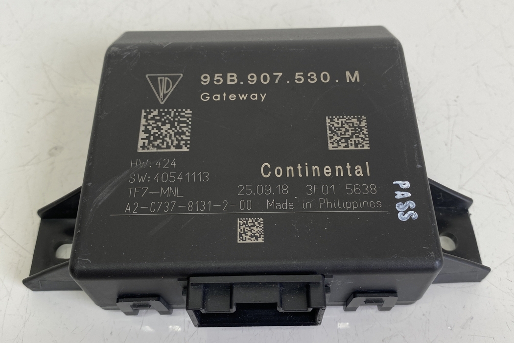 PORSCHE Macan 1 generation (2013-2023) Gateway Control Unit 95B907530M 30906254