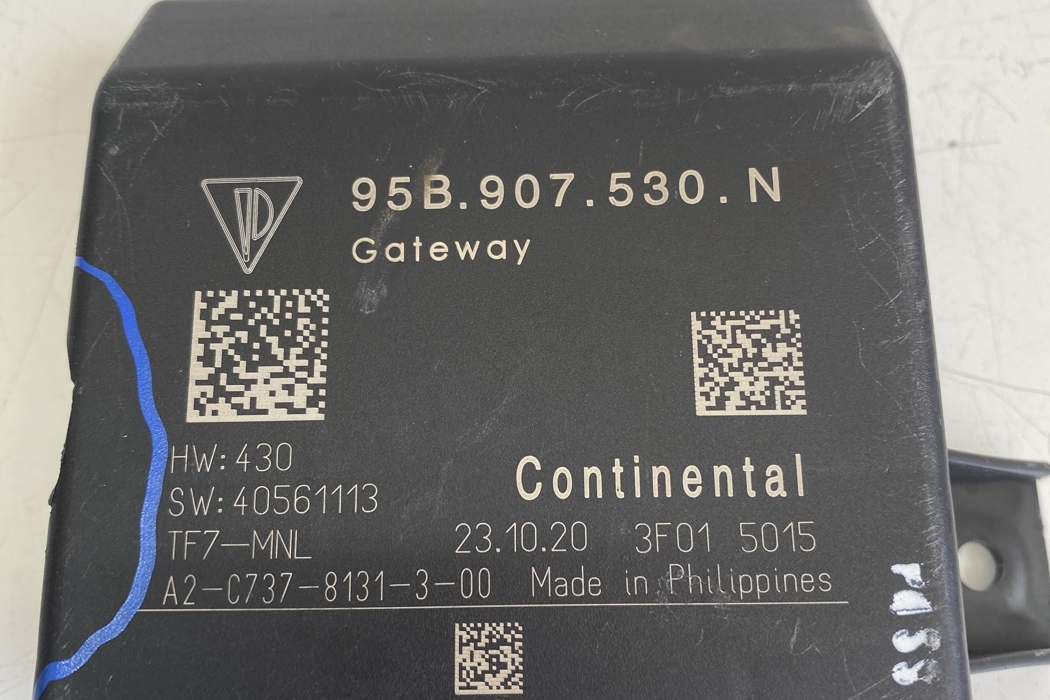 PORSCHE Macan 1 generation (2013-2023) Gateway Control Unit 95B907530N 30925597