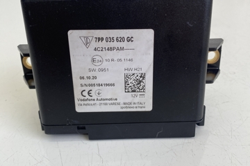 PORSCHE Macan 1 generation (2013-2023) Navigation Control Unit 7PP035620GC 30925530