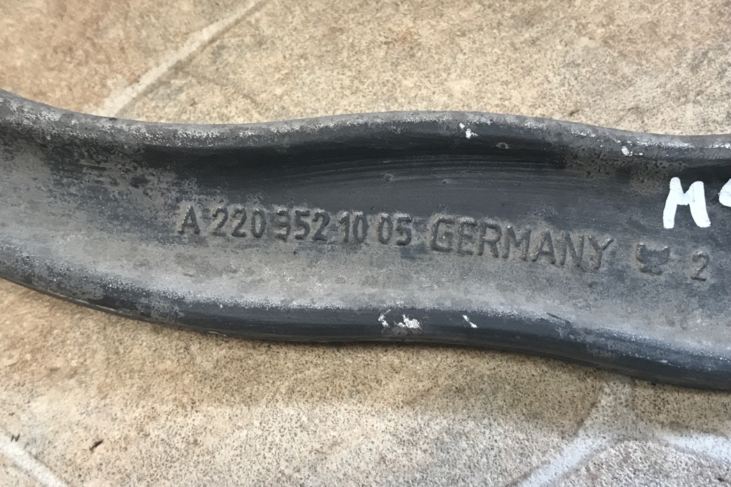 MERCEDES-BENZ S-Class W222/C217/A217 (2013-2020) Rear Right Arm 2213520005 21587737
